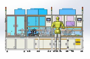 电子产品自动组装设备