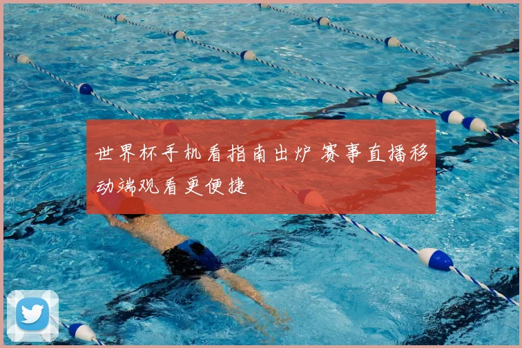 世界杯手机看指南出炉 赛事直播移动端观看更便捷